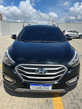 HYUNDAI IX35 2.0 MPFI GL 16V FLEX 4P AUTOMÁTICO